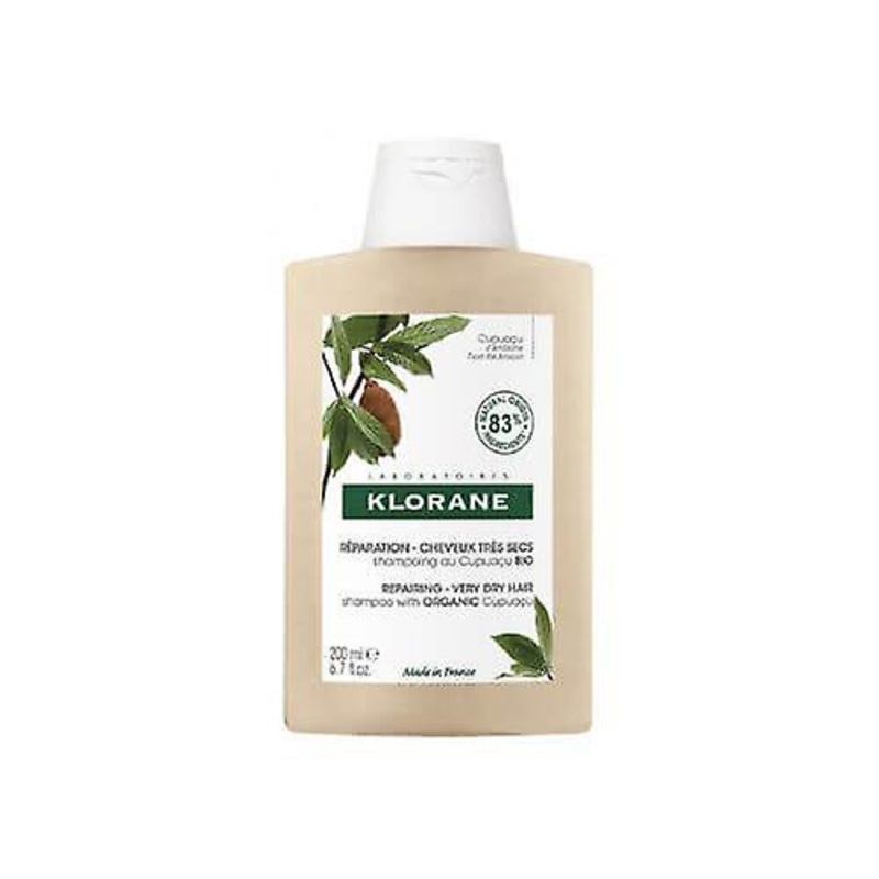 Klorane Repairing – Very Dry Hair Shampoo with Cupuacu Organic 200ml