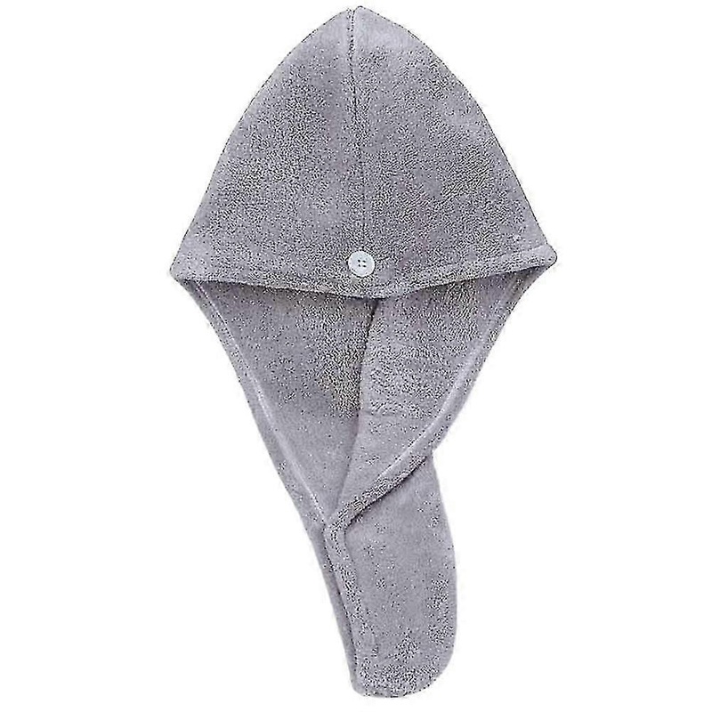 Luxury Microfiber Hair Turban for Women: Quick-Drying, Gentle, and Ideal for Everyday Use