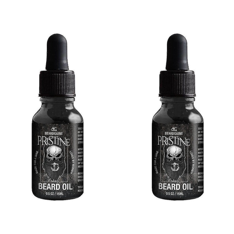 Muzxr- Hair Care Kits Pristine Beard Growth Oil 2 Pack Hzp