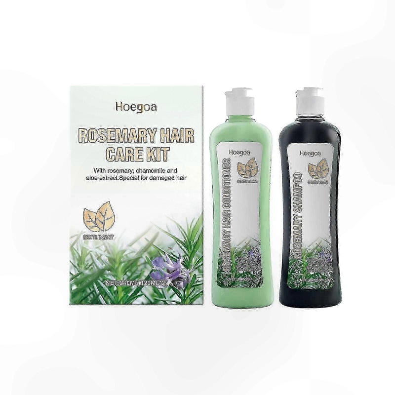 Natural Hair Care Kit for Growth, Hydration & Repair – Boosts Elasticity and Smoothness