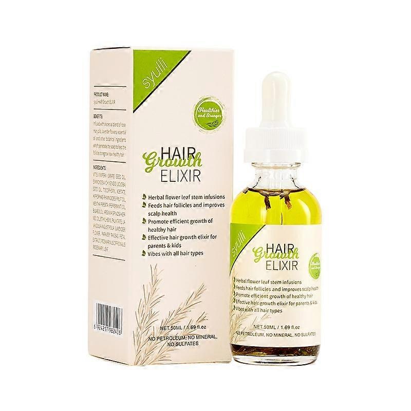 New Hair Care Oil Nourishes Hair Helps Hair Makes Hair Soft And Smooth And Makes Girls’ Hair Thick And Smooth 50ml