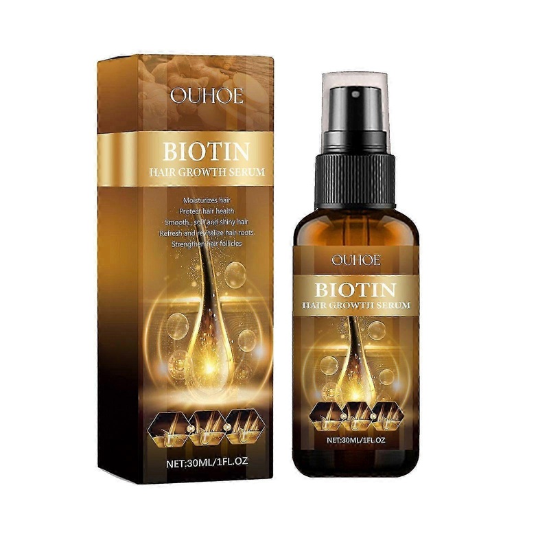 Ouhoe Biotin Hair Spray Nourishing Hair Root Repair Hair Nutrition Hair Care Spray