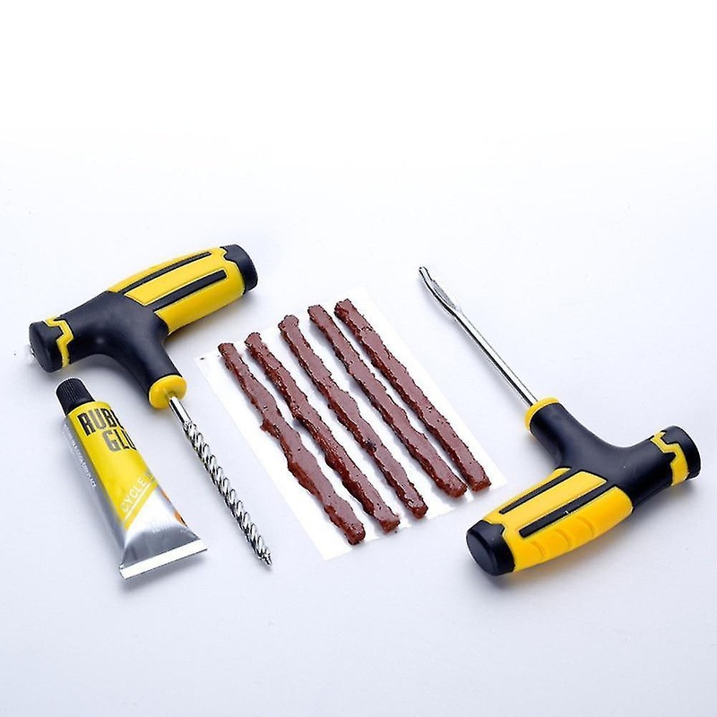 Repair set 2 Car Tire Care Tool Emergency Motorcycle Repairing Kit