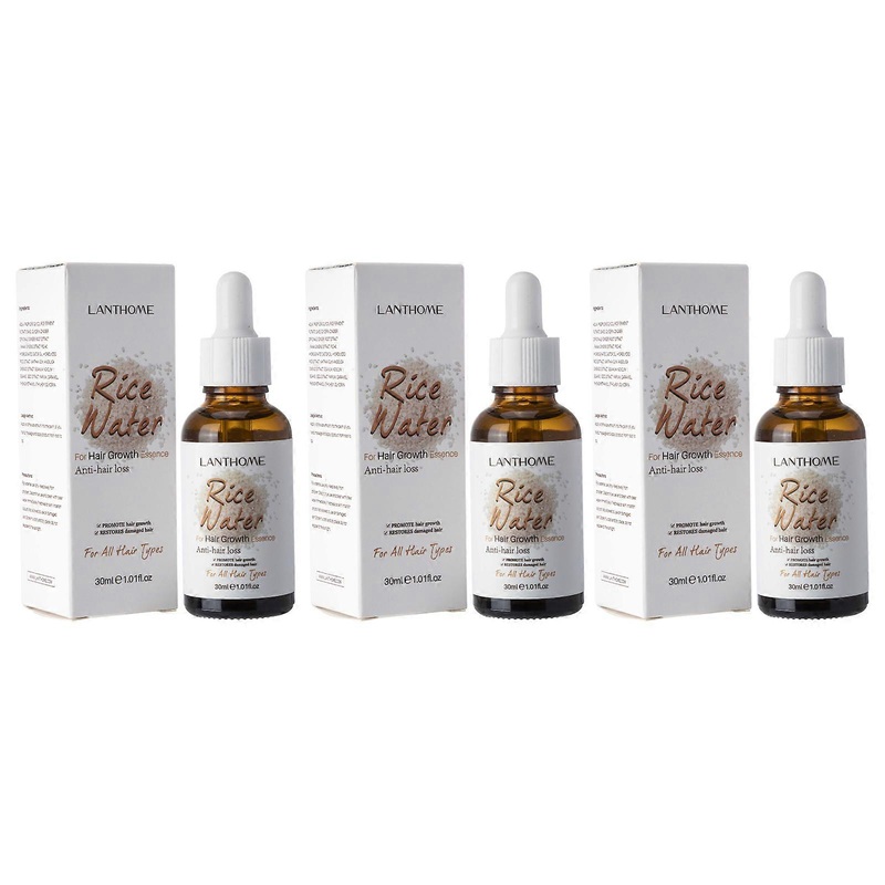Rices Water Hair Growth Serum Natural Leavein Hair Conditioner Nourishing Strengthen Hair Oil for All Hair Types