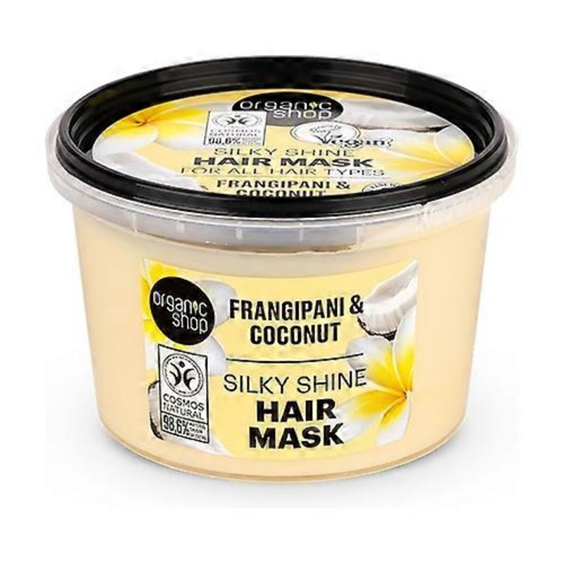 Silky shine mask 250 ml of cream