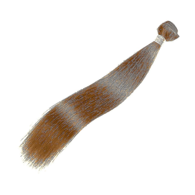 Wig Hair Extension Piece Hair Weave Chemical Fiber High Temperature Silk Matt