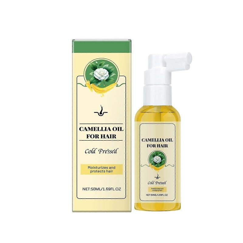 Z Nourishing Hair Care Tea Oil Spray Hair Nutrition Liquid Camellia Seed Oil Hair Care Herbal Extract Hair Care Hair Tail Oil Supple Care 50ml