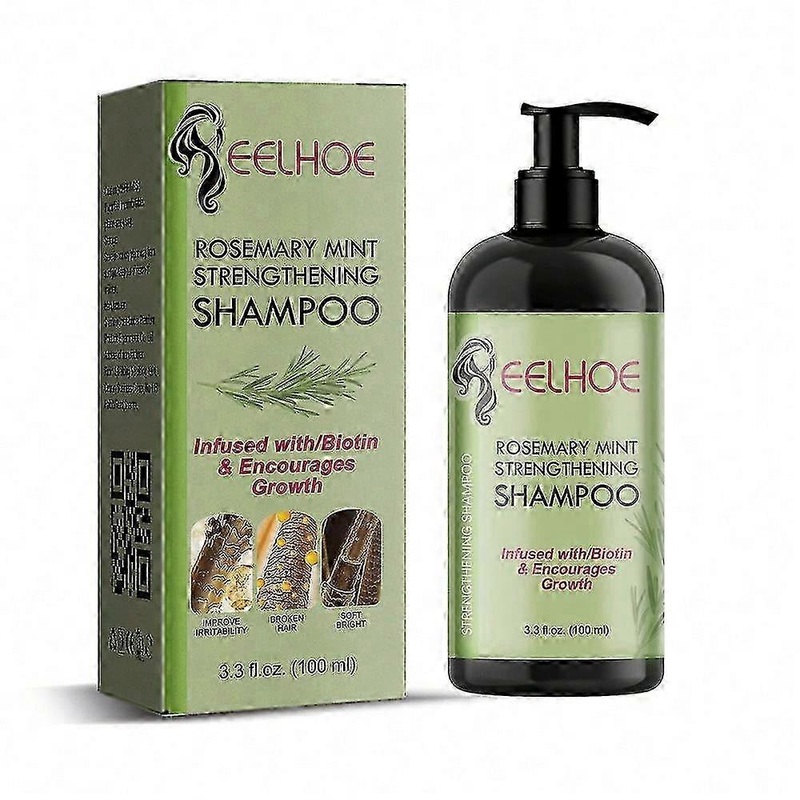 1-3pcs New Rosemary Shampoo Rosemary Mint Shampoo Hair Protection Shampoo With Biotin For Cleanses And Helps Strengthen Brittle Hair