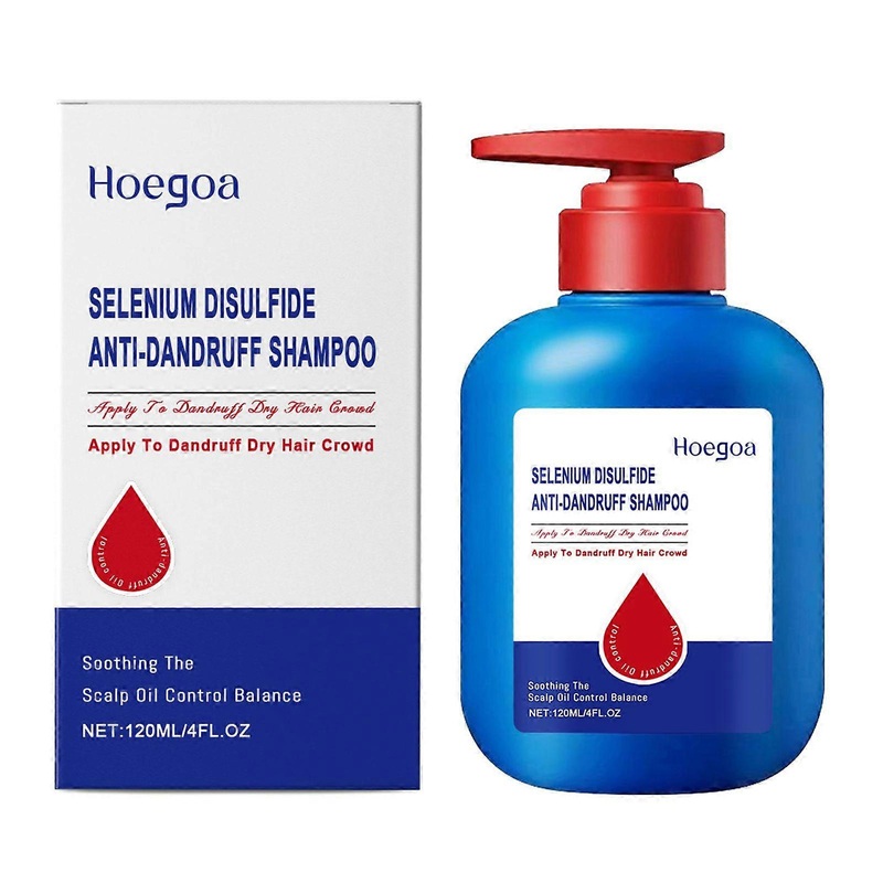 1-3Pcs Selenium Disulfide Anti-Dandruff Shampoo – Deep Cleansing Oil Control, Scalp Relief Dandruff Control Hair Wash for Men Women