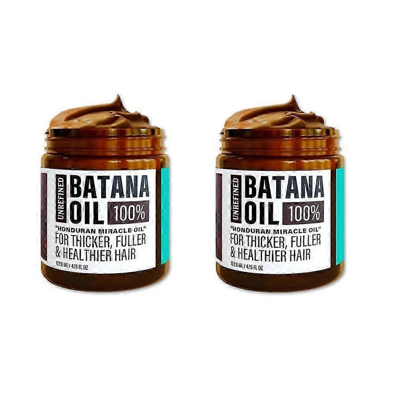 1-3x Batana Oil from Honduras – Conditioner for Fuller, Thicker & Healthier Hair – Great Silky Haircare Oil for Men – Hair Nutrition