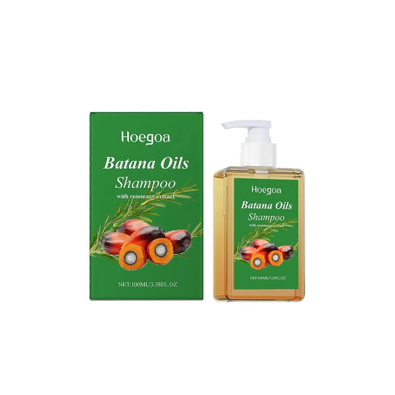 1-3x Batana Oil & Rosemary Shampoo, Hair Growth Treatment, Volumizing and Fluffy, Reduce Hair Loss Shampoo for Men & Women