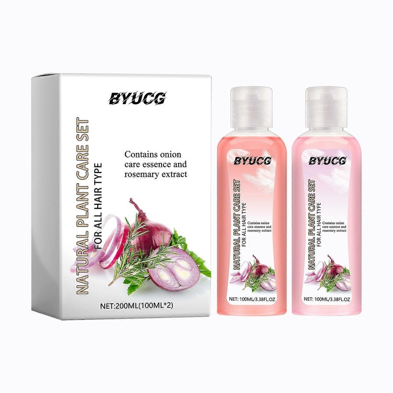 200ml Moisturizing Shampoo: Nourishes hair, leaving it soft and smooth.