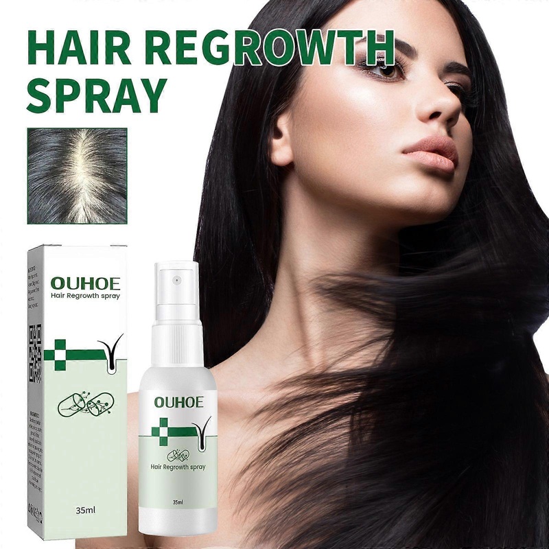 2025 Latest Model  Hair Growth Spray, Thickening Preventing Loss And Repairing