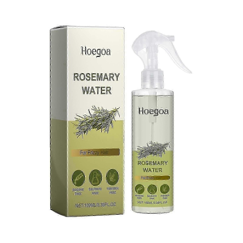 Hoegoa Rosemary Hair Care Spray Nourishing Hair Care Soft Fragrance Repair Hair
