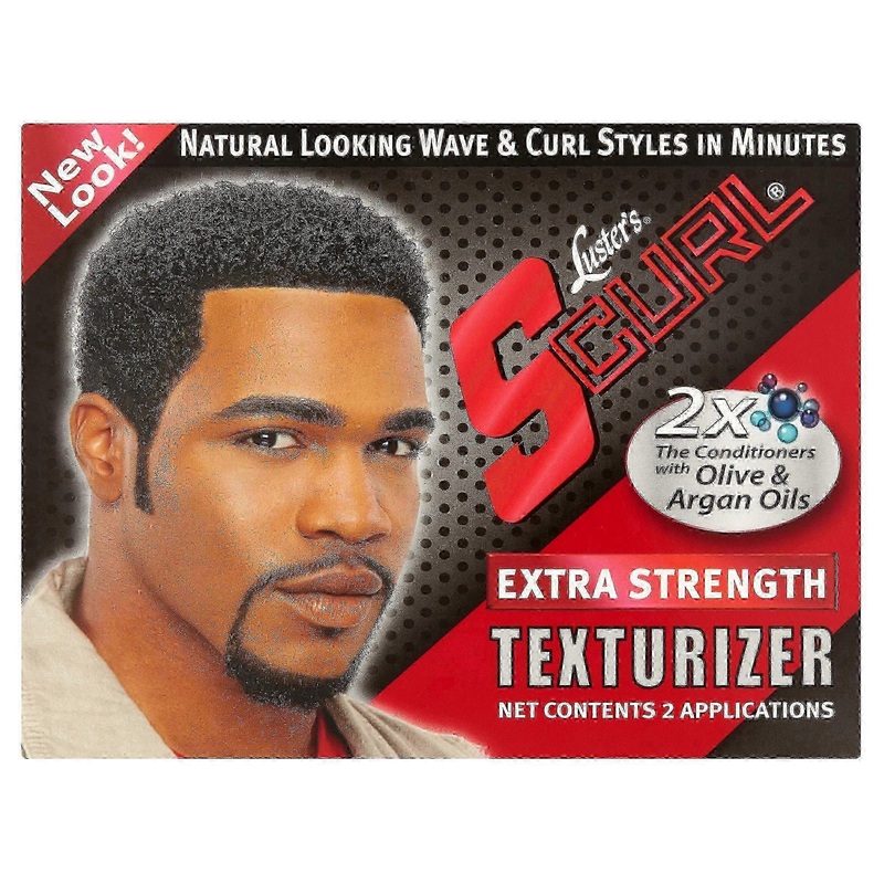 Luster’s Pink S Curl Extra Strength Texturizer, 2 Ea