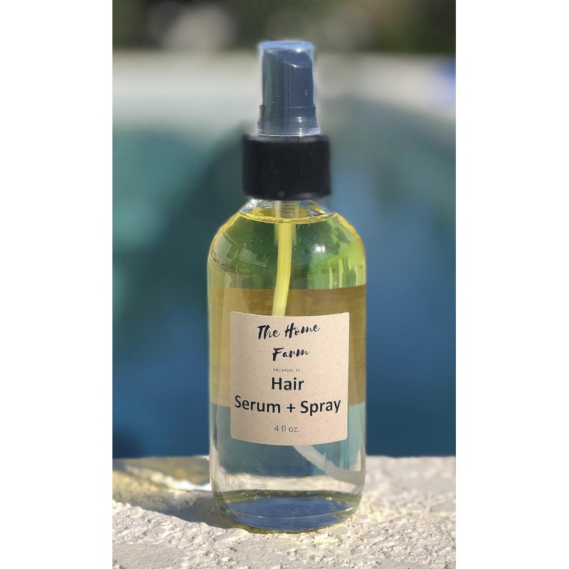 Muzxr- Hair Care Kits Hair Serum + Spray Hzp