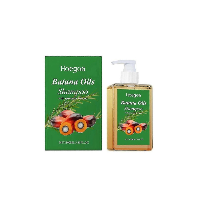 1-3bottles Batana Oil Shampoo, Shampoo De Batana, Rosemary Oil Shampoo