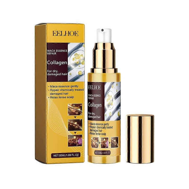 1-3PCS Maca Essence Repair Collagen Collagen Hair Oil