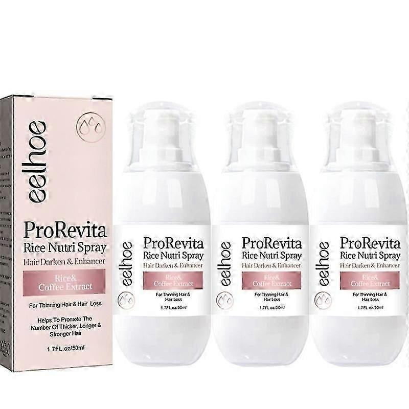 Zephta Hair Regrowth ProRevita Rice Nutri Spray for Thinning Hair and Hair Loss in the UK