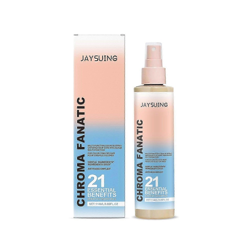 1-3Pcs Color Fanatic Leave-In Conditioner Spray – 21 Benefits for Color-Treated Hair, Vegan & Sulfate Free, 5-in-1 Multi-Tasking Hair Spray