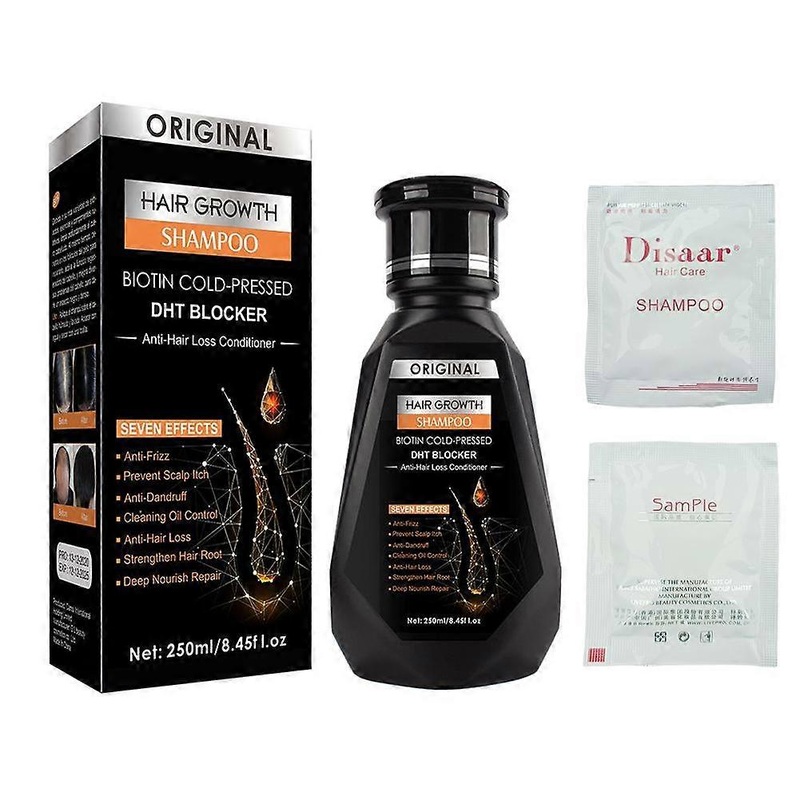 1-3PCS Ginger Shampoo Hair Treatments Hair Growth Hair Care Anti-hair Loss Hair