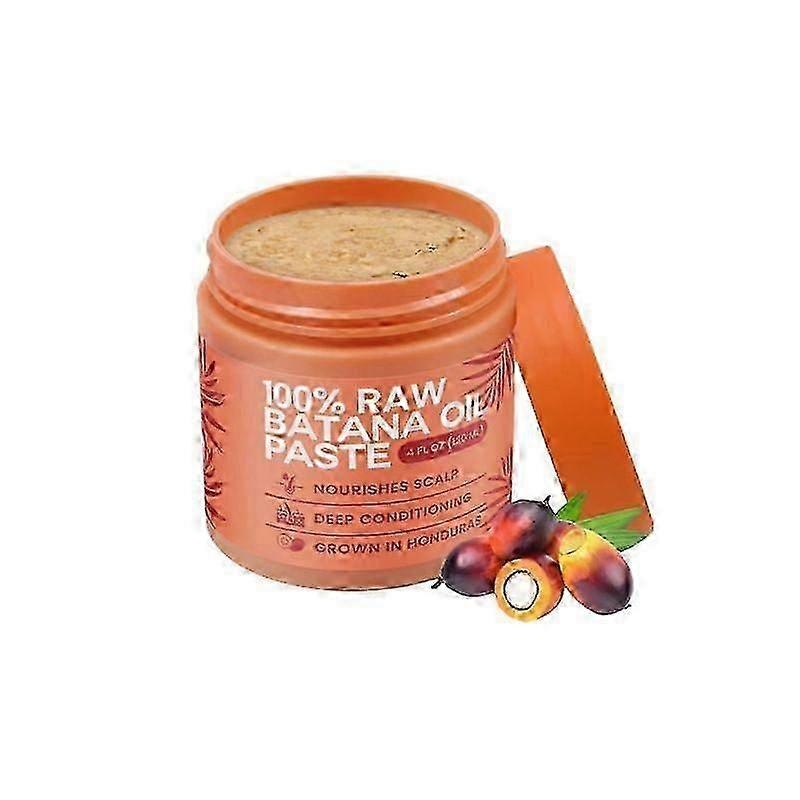 1-3x 120ML Raw Batana Oil for Hair Growth – 100% Pure, Organic Batana Oil for Thicker and Stronger Hair, Unrefined Batana Oil Prevent Hair Loss