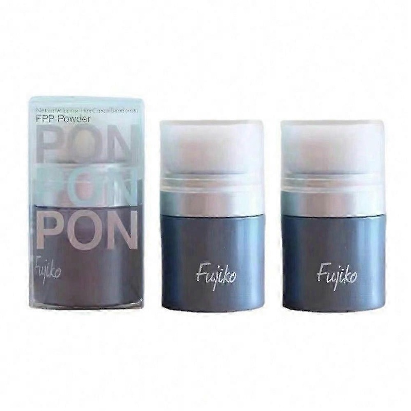 1-3X Fujiko Dry Shampoo, Fujiko Hair Powder, Fujiko Pon Pon Powder