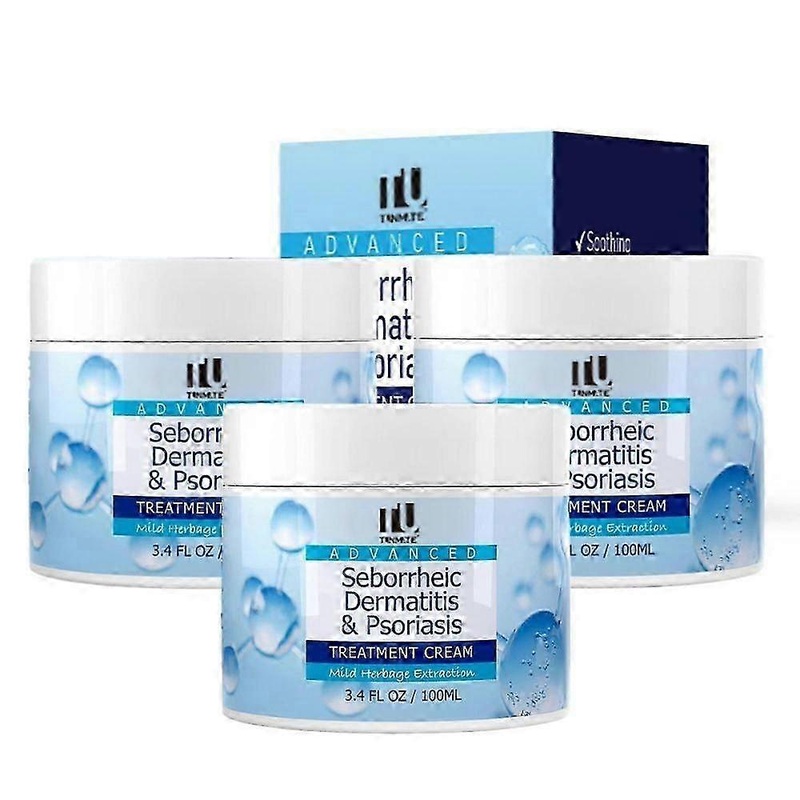 1-3x Seborrheic Dermatitis Cream, Anti Fungal Shampoo- Nourishing Care, Scalp Treatment for Psoriasis, Folliculitis, Dry Scalp, Anti-Itch