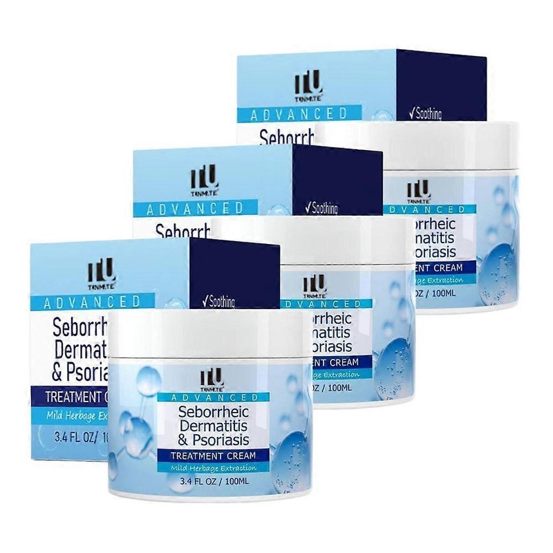 1-3x Seborrheic Dermatitis Cream, Scalp Treatment for Psoriasis, Folliculitis, Dry Itchy Scalp