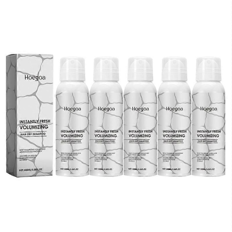 1-5x dry shampoo for men and women fresh volumizing 150ml halovida instantly