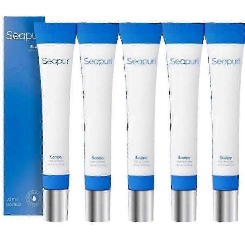 1-5x Seapuri Hair Scalp Ampoule 20ml Hair Loss Care