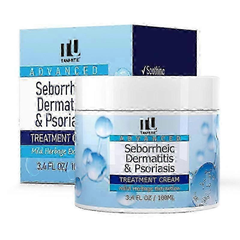 2025 Seborrheic Dermatitis Cream, Anti Fungal Shampoo, Scalp Treatment for Psoriasis, Folliculitis, Dry Scalp, AntiItch, Sooth