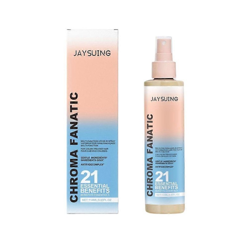 Color Fanatic, Multi-Tasking Spray, 21 Benefits, Primes, Perfects & Protects Colour-Treated Hair, Leave In Conditioner Spray