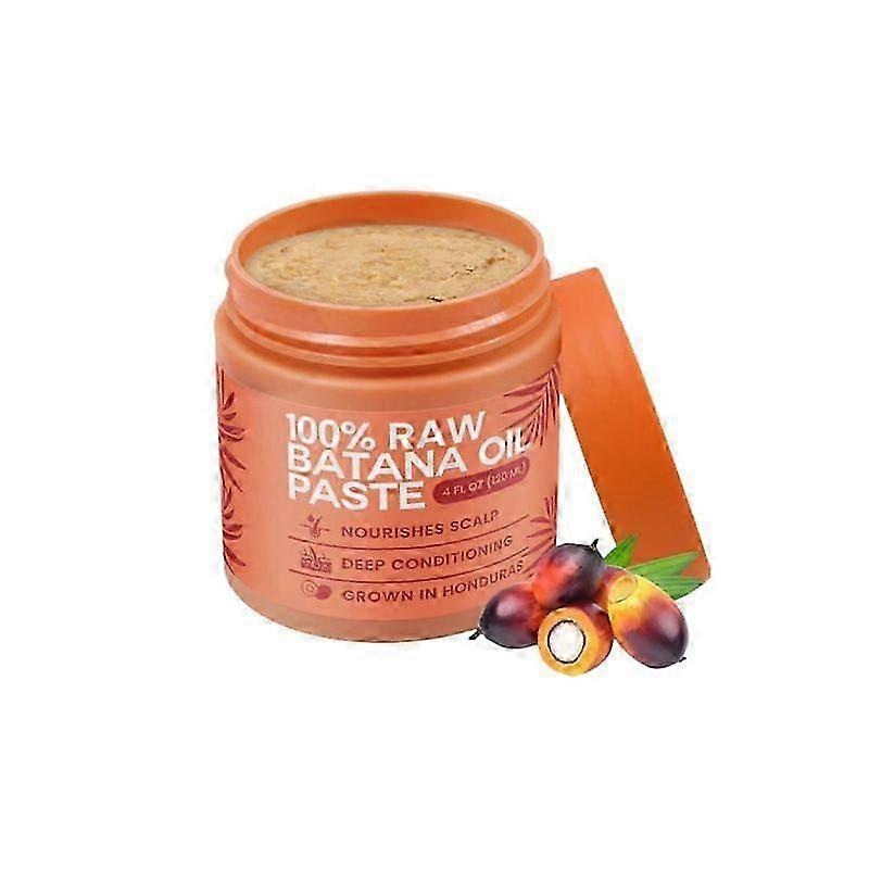 Raw Batana Oil for Hair Growth – 100% Pure, Organic Batana from Honduras for Thick and Strong Natural Hair – Scalp Mask for Men & Wome